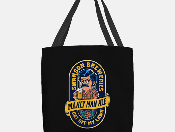 Manly Man Ale