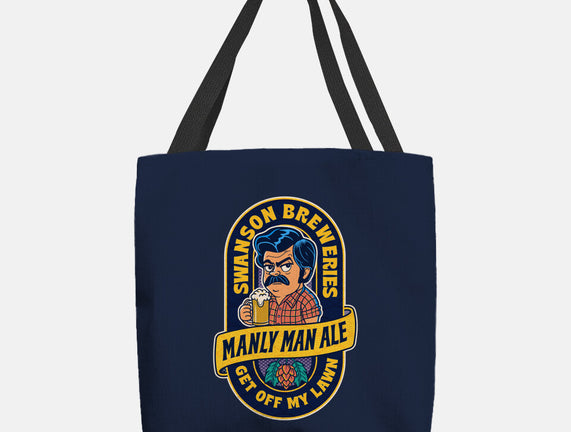 Manly Man Ale