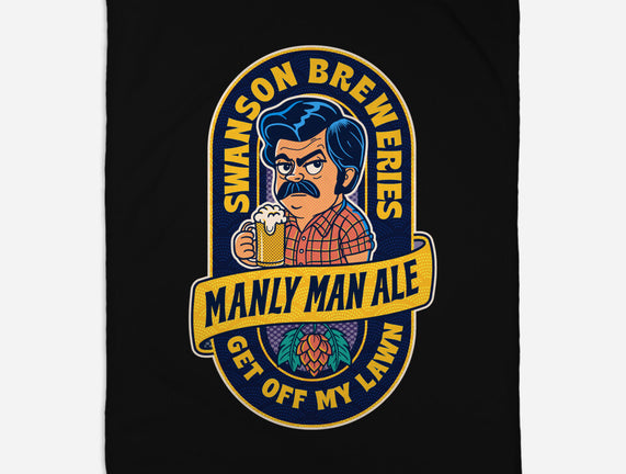 Manly Man Ale