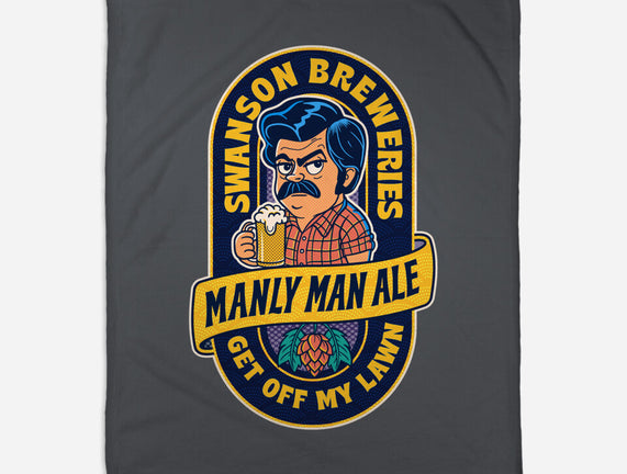 Manly Man Ale