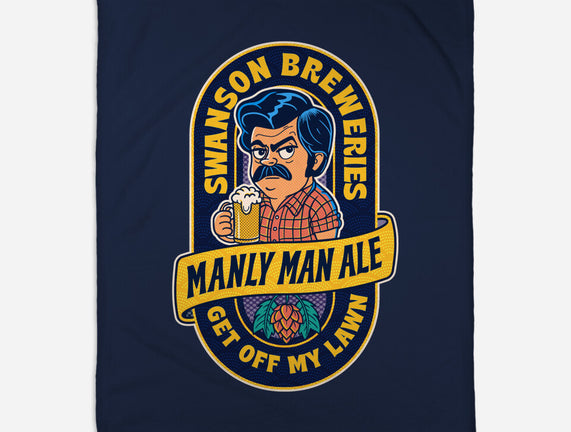 Manly Man Ale