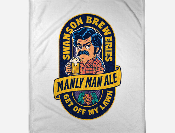 Manly Man Ale