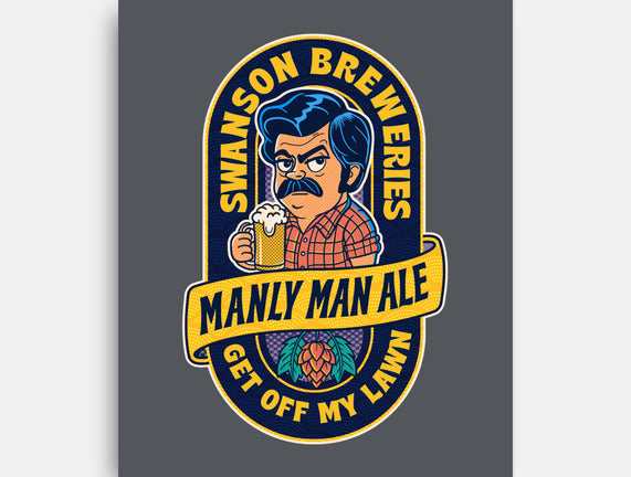 Manly Man Ale