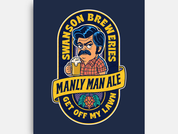 Manly Man Ale