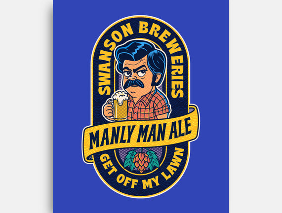 Manly Man Ale