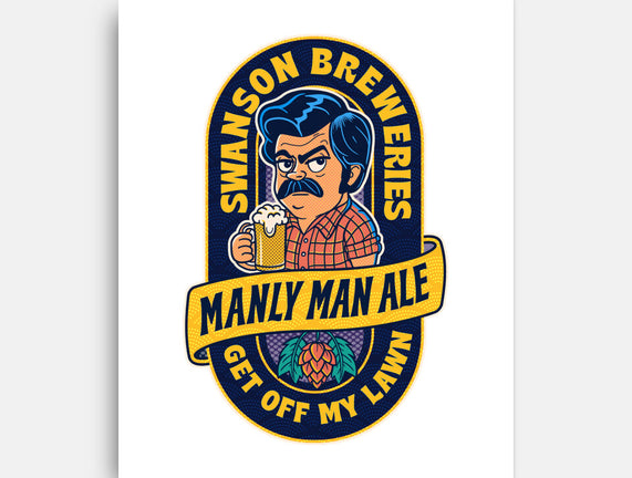 Manly Man Ale