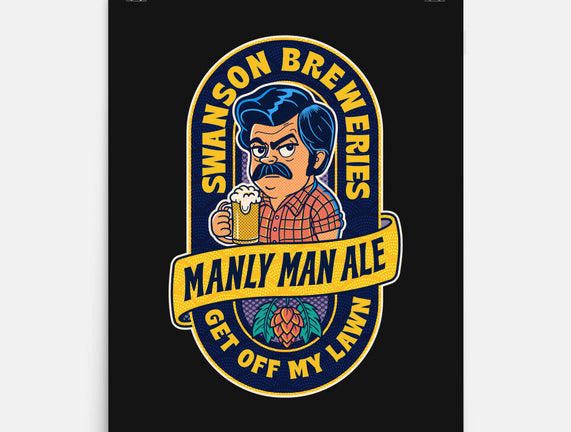 Manly Man Ale