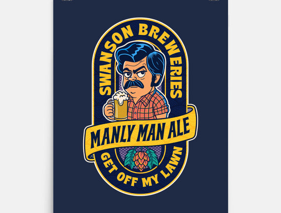 Manly Man Ale