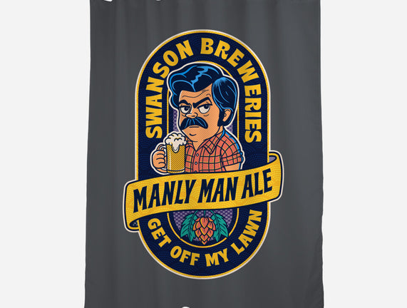 Manly Man Ale