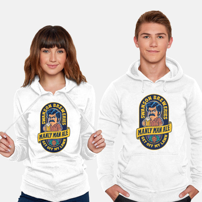 Manly Man Ale-Unisex-Pullover-Sweatshirt-P1yu5h