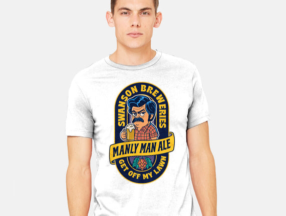 Manly Man Ale