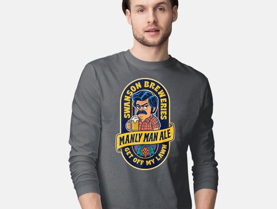 Manly Man Ale