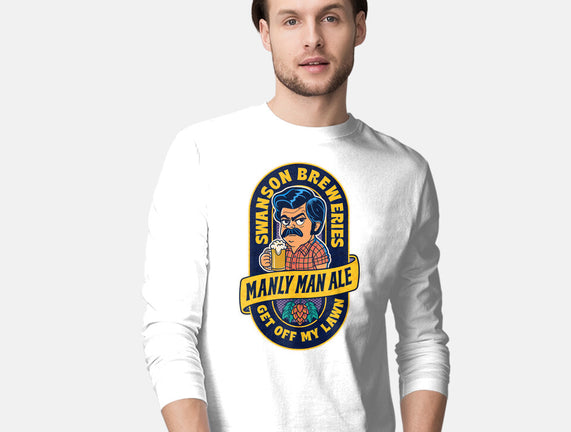 Manly Man Ale