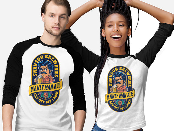 Manly Man Ale
