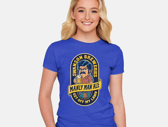 Manly Man Ale