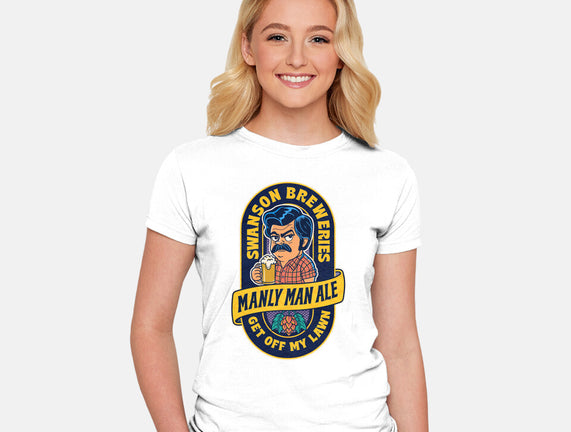Manly Man Ale