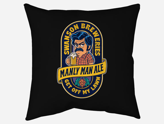 Manly Man Ale