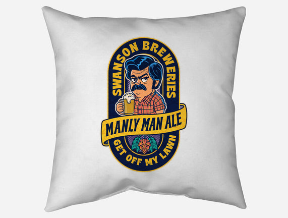 Manly Man Ale