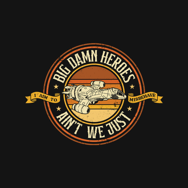 Big Damn Retro Heroes-Mens-Heavyweight-Tee-retrodivision
