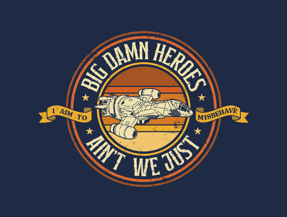 Big Damn Retro Heroes