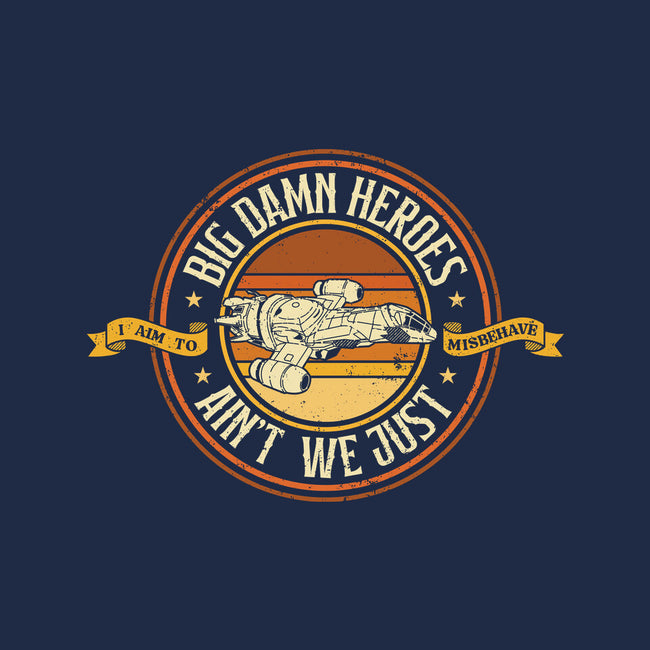 Big Damn Retro Heroes-Mens-Heavyweight-Tee-retrodivision