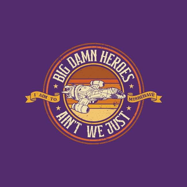 Big Damn Retro Heroes-Womens-Fitted-Tee-retrodivision