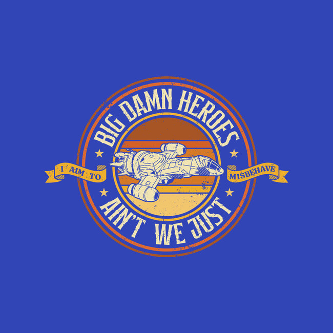Big Damn Retro Heroes-Womens-V-Neck-Tee-retrodivision