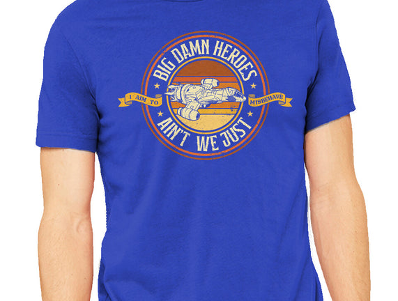 Big Damn Retro Heroes