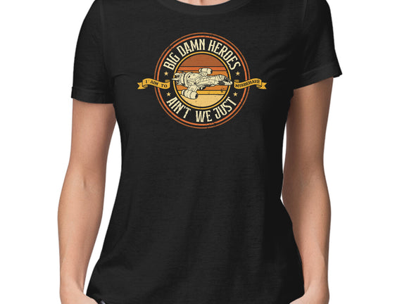 Big Damn Retro Heroes