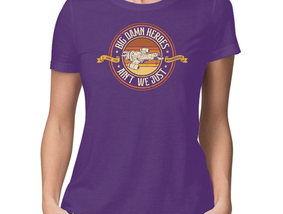 Big Damn Retro Heroes