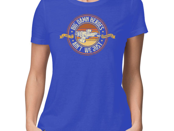 Big Damn Retro Heroes