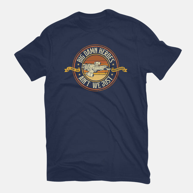 Big Damn Retro Heroes-Mens-Heavyweight-Tee-retrodivision