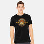 Big Damn Retro Heroes-Mens-Heavyweight-Tee-retrodivision