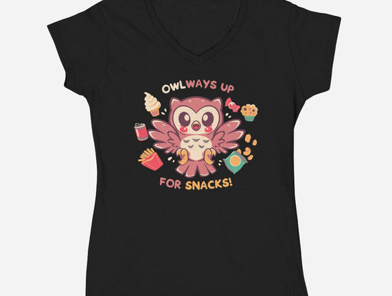 OWLways Up For Snacks