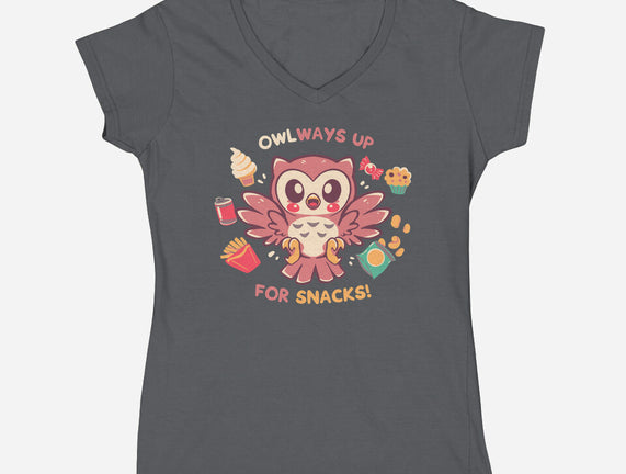 OWLways Up For Snacks