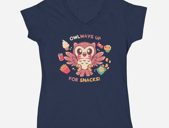 OWLways Up For Snacks