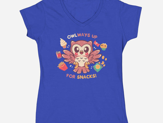 OWLways Up For Snacks