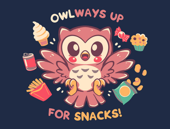 OWLways Up For Snacks