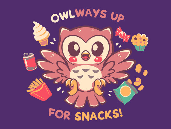 OWLways Up For Snacks