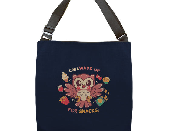 OWLways Up For Snacks