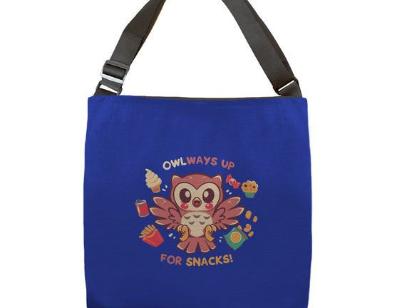 OWLways Up For Snacks