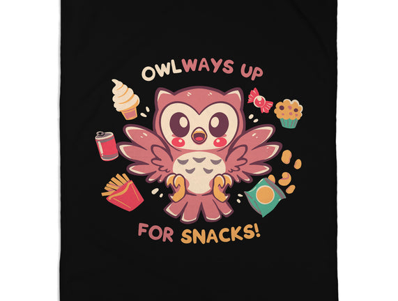 OWLways Up For Snacks