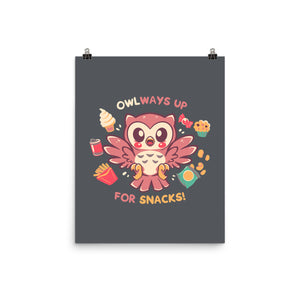 OWLways Up For Snacks