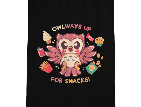 OWLways Up For Snacks