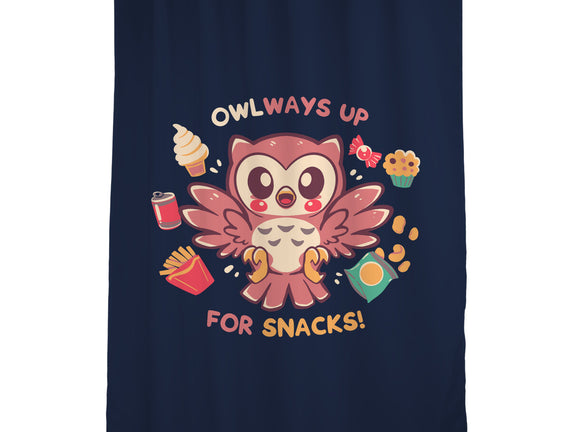 OWLways Up For Snacks