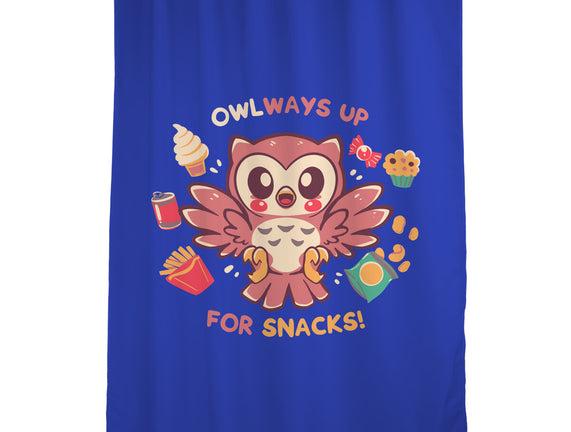 OWLways Up For Snacks