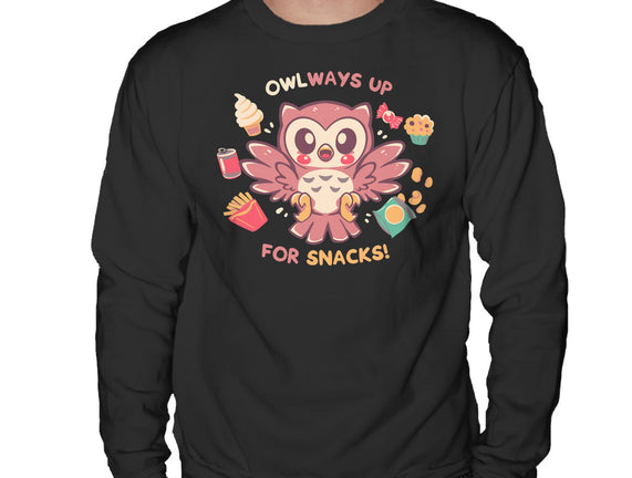 OWLways Up For Snacks