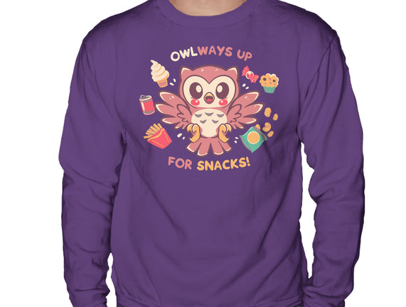 OWLways Up For Snacks