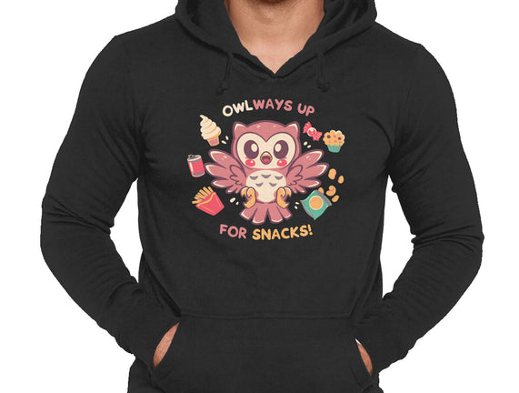 OWLways Up For Snacks