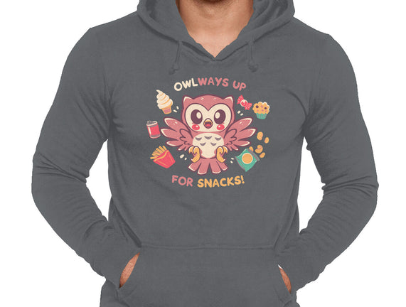 OWLways Up For Snacks